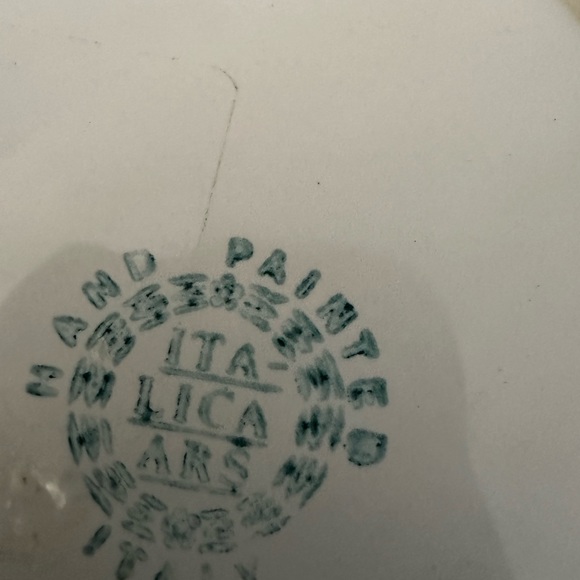 ITALICA ARS ITALY CERAMIC HEN SOUP TUREEN ON THE NEST DISH BOX Handpainted First - Picture 6 of 6